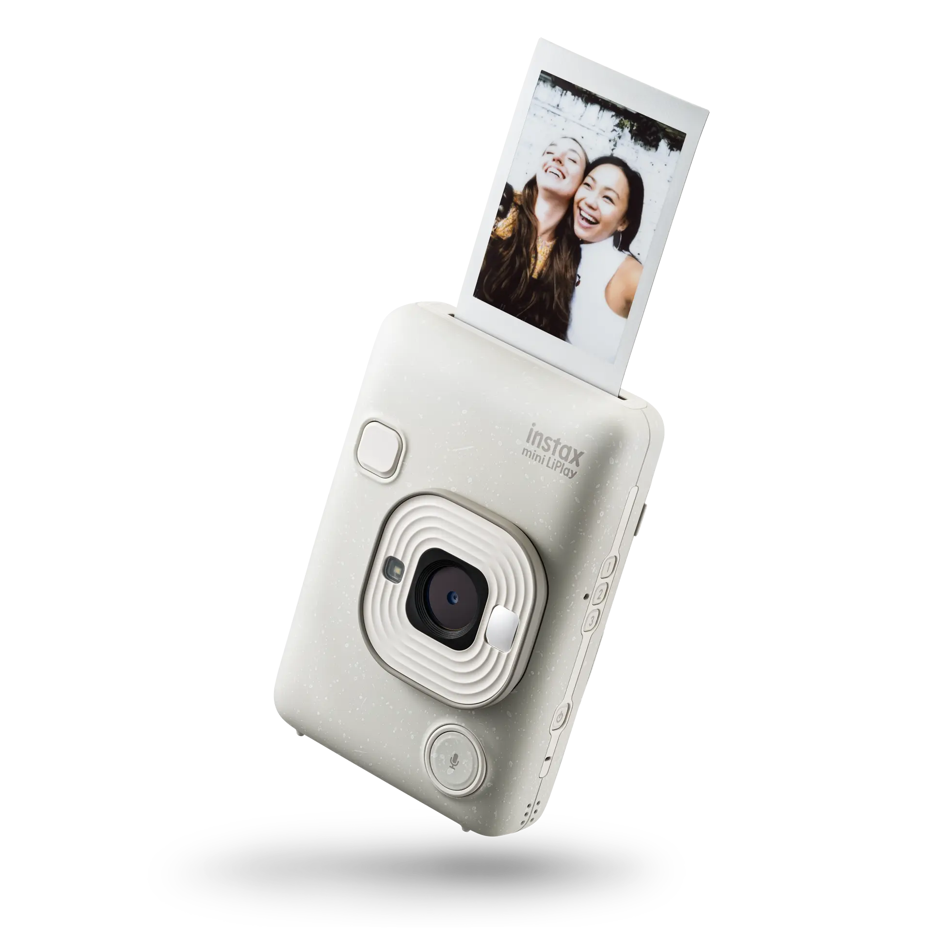 Instax Mini Liplay Kamera, Misty White