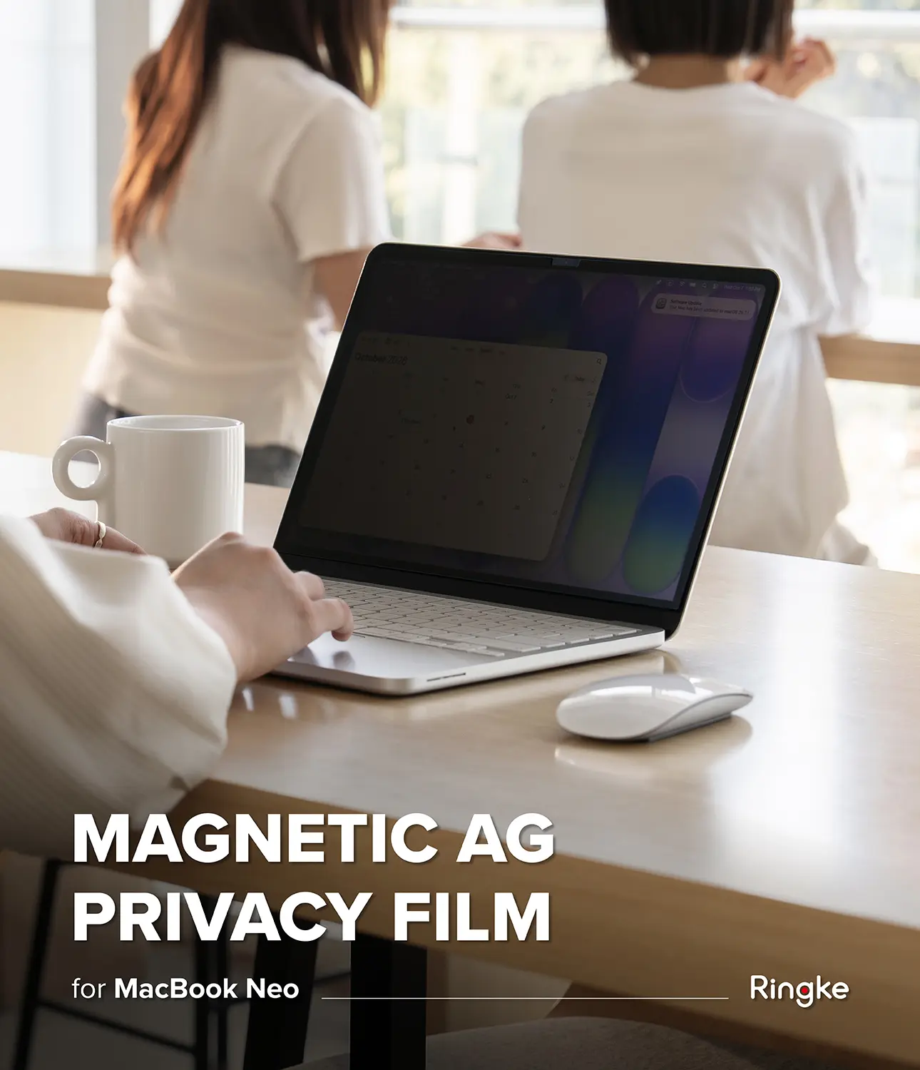Magnetiskt Skärmskydd Privacy Apple MacBook Neo 13 2026