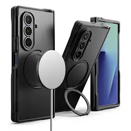 Alles Magnetic Case Samsung Galaxy Z Fold 7 musta