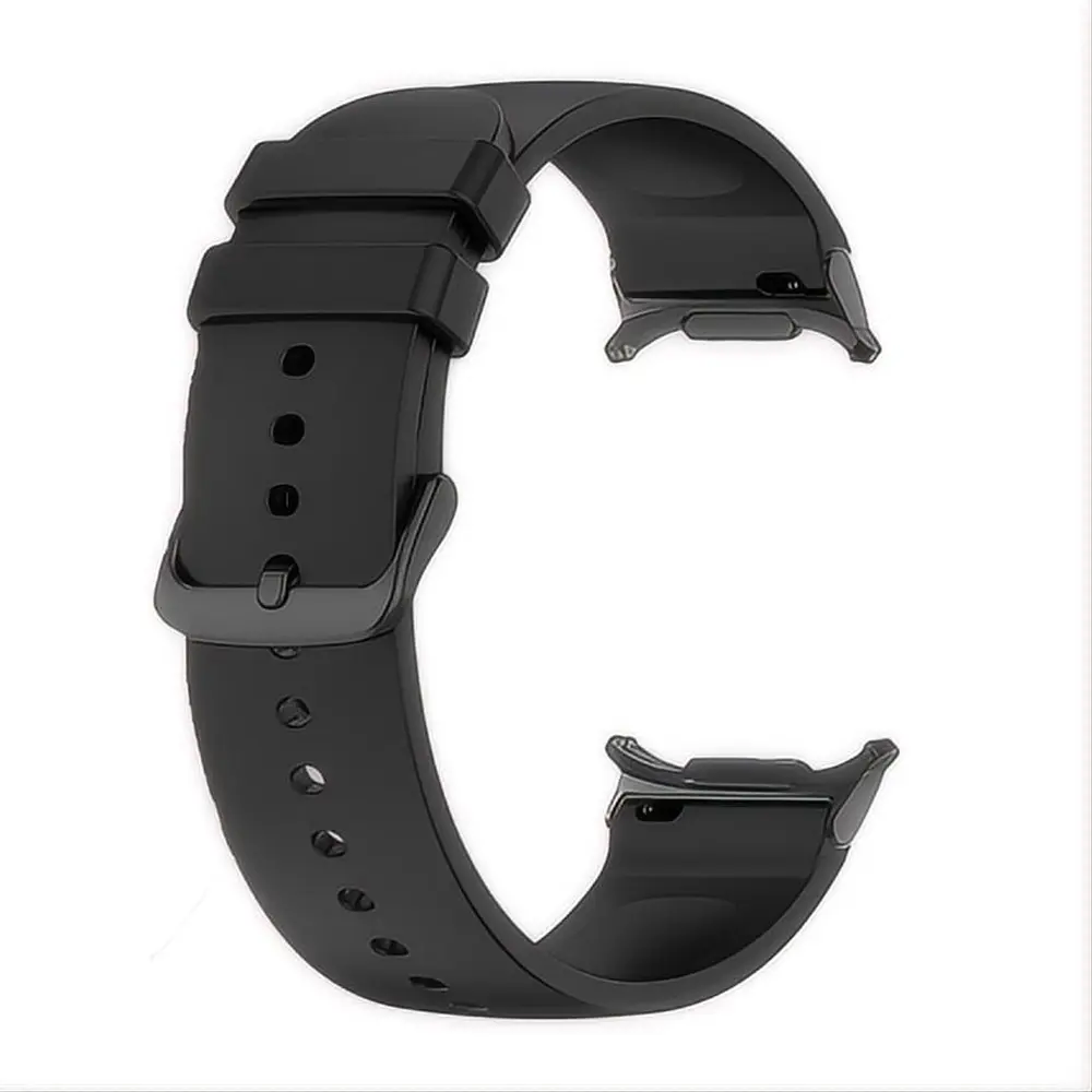 Silikonarmband Samsung Galaxy Watch Ultra 2 (2026) Svart