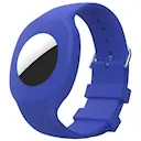 Apple AirTag Silikonearmbånd Børn blå