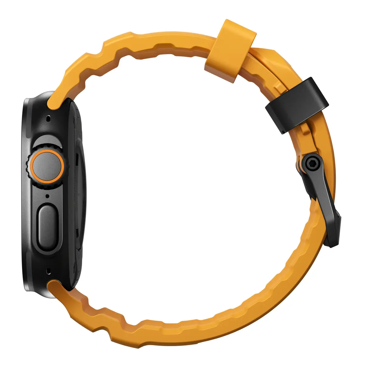 Apple Watch Series 4-6 44mm Rocky Point Band Sol (Black Hardware)