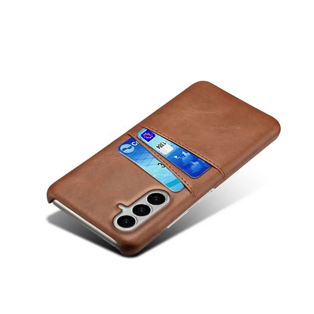 Card Slots Case Samsung Galaxy S26 Plus Brun