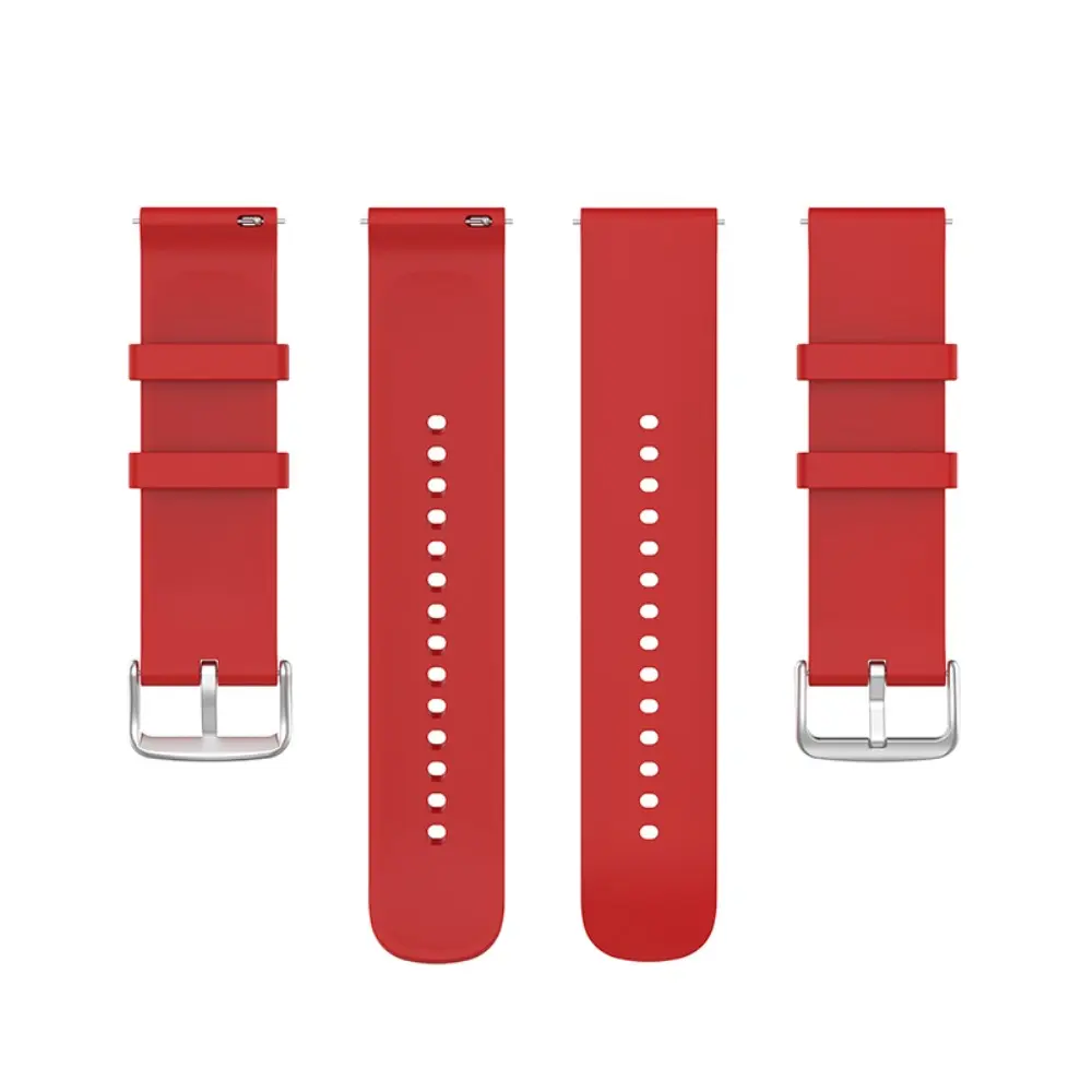 Silikonarmband Suunto Race Röd