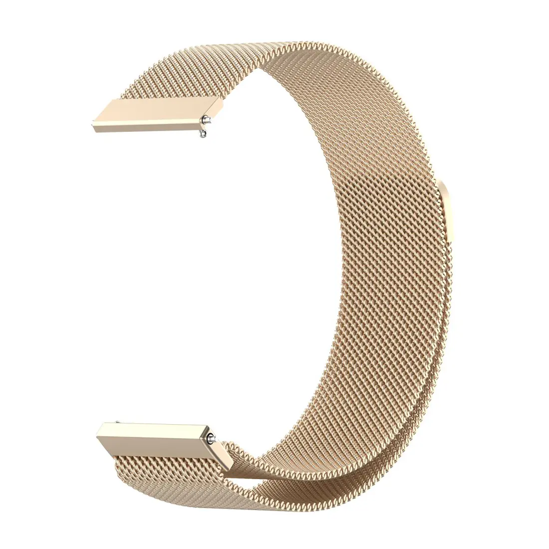 Armband Milanese Garmin Forerunner 170 Champagneguld