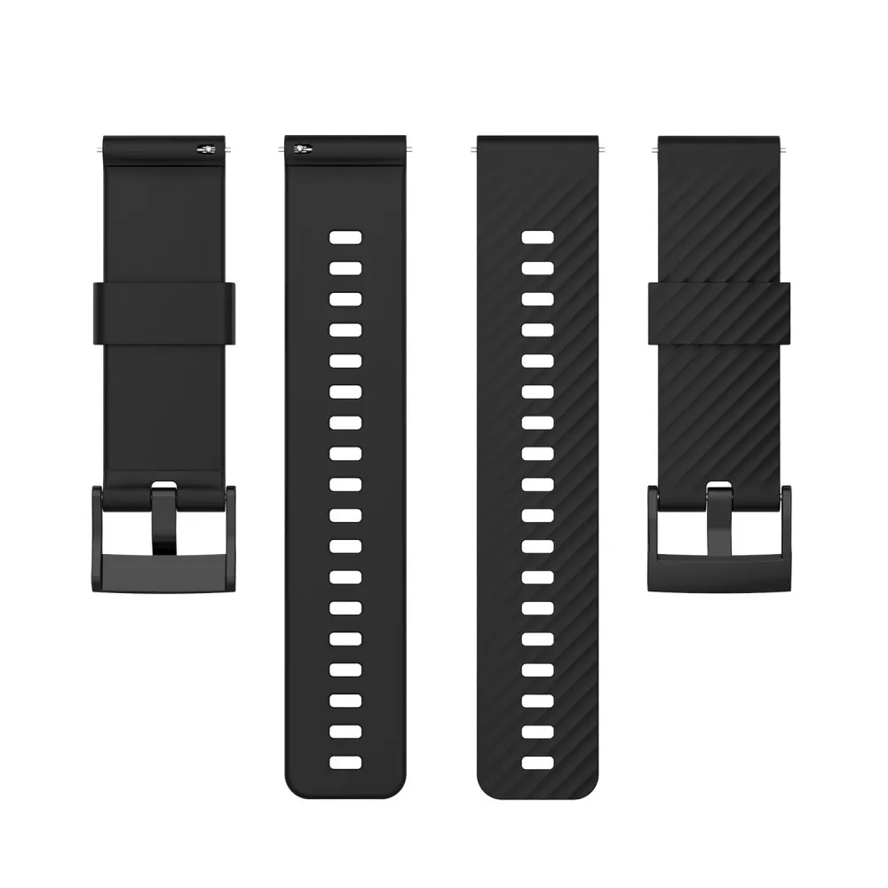 Silikonarmband  Suunto 9 Baro/Suunto 7/Suunto 9 Svart