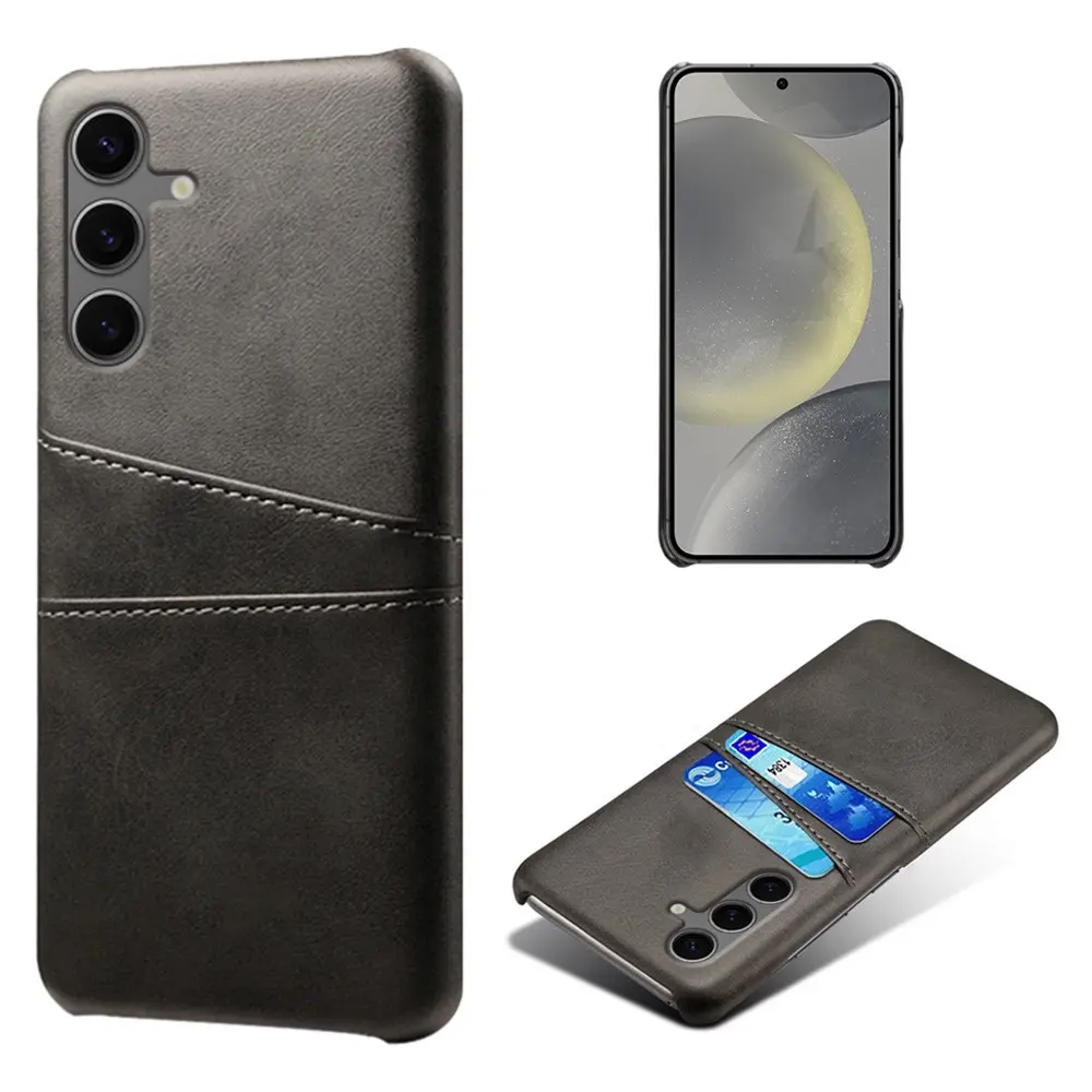 Card Slots Case Samsung Galaxy S24 FE Svart