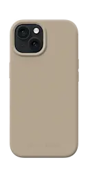 iPhone 15 MagSafe silikondeksel, Perfect Beige