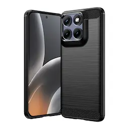 Motorola Edge 70 Fusion Deksel TPU Brushed Svart