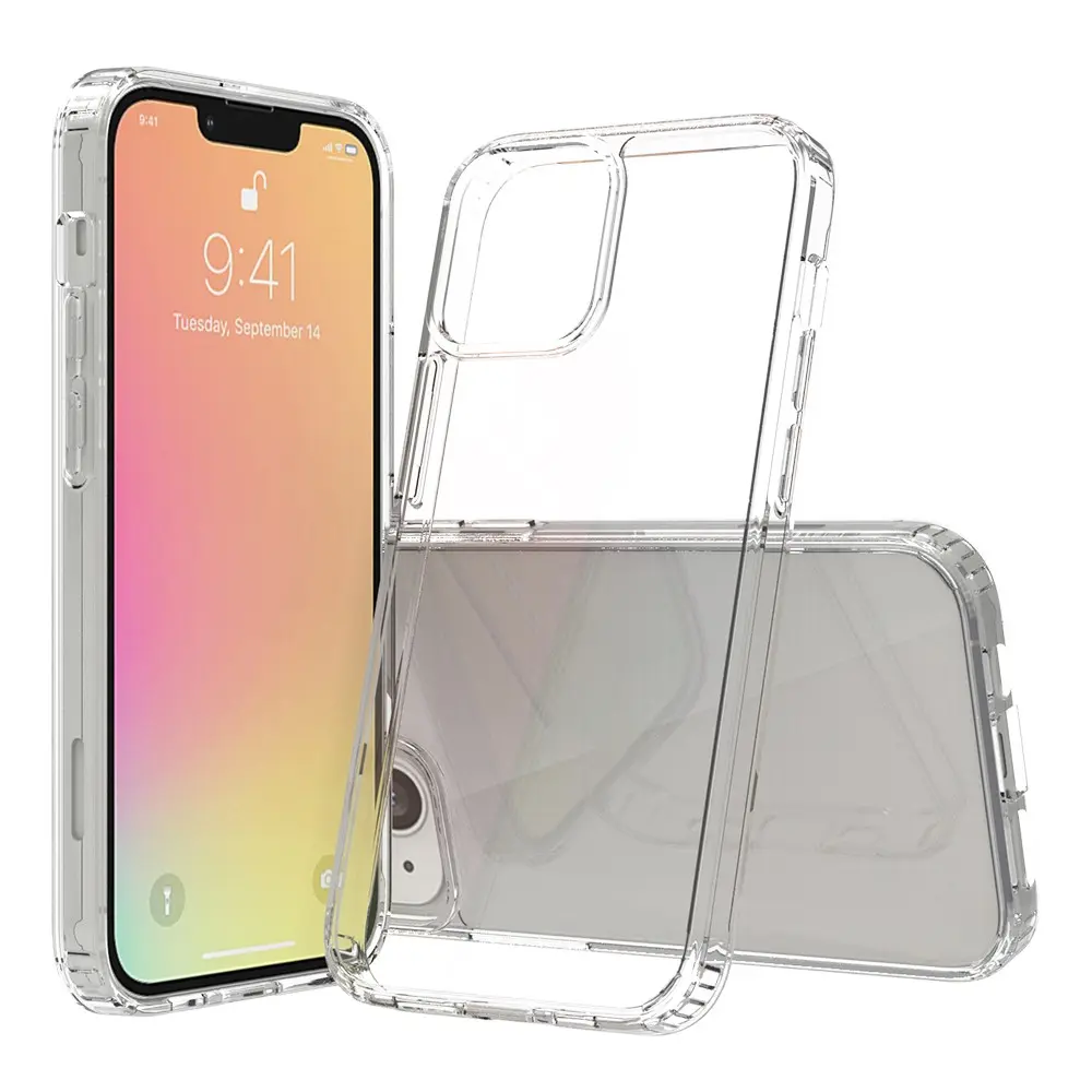 iPhone 13 Kit med Skal och Skärmskydd