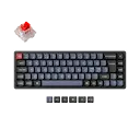 K6 Pro QMK/VIA Trådløst gamingtastatur Tri-Mode Hot Swap, Red