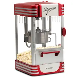 Retro Popcornmaskin XL, Röd
