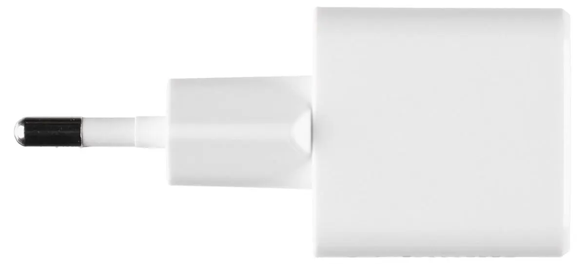 Väggladdare USB-C GaN 30W Vit