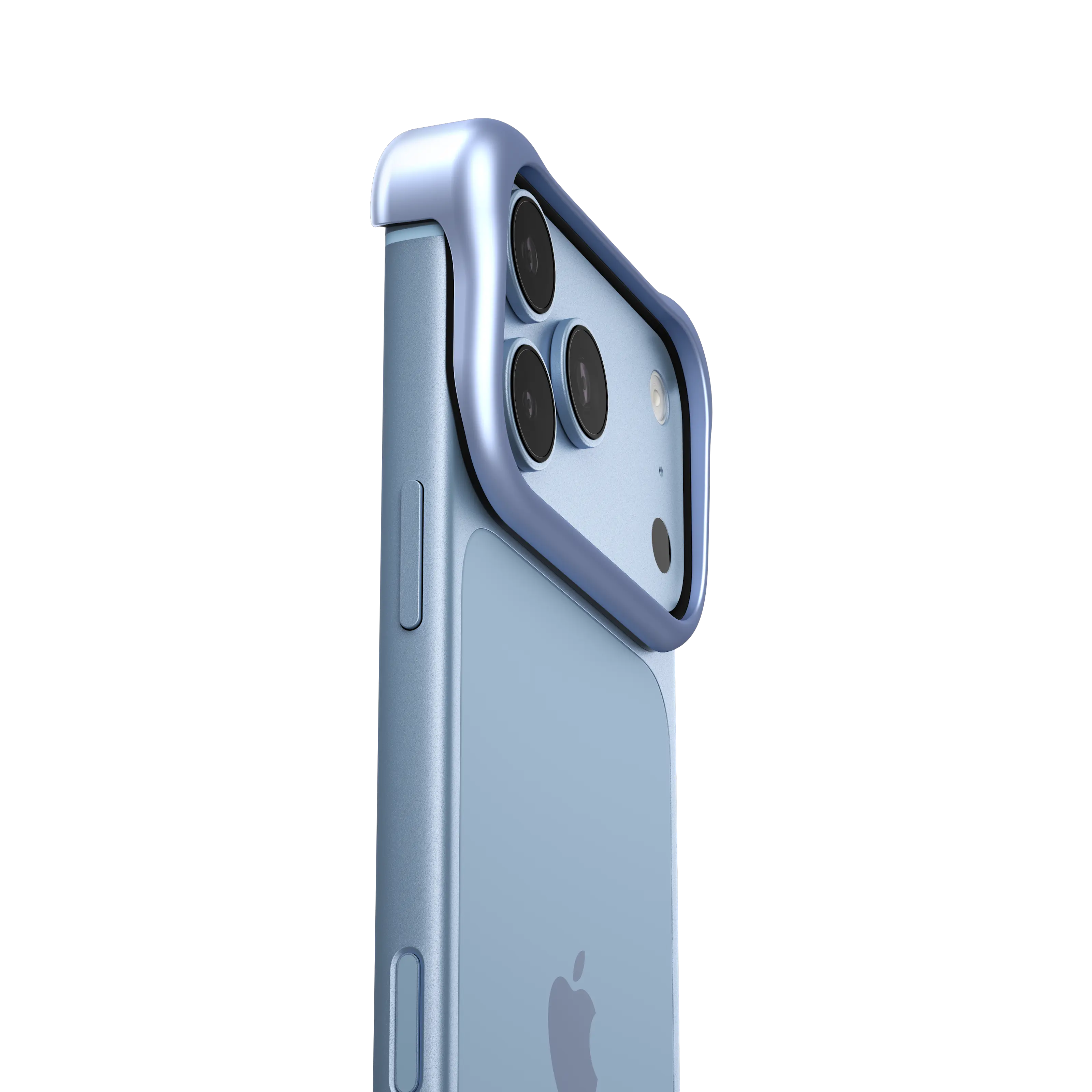 Case Aluminum iPhone 18 Pro Matte Light Blue