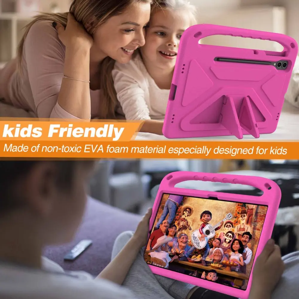 Skal EVA med Handtag Samsung Galaxy Tab S9 Plus Rosa