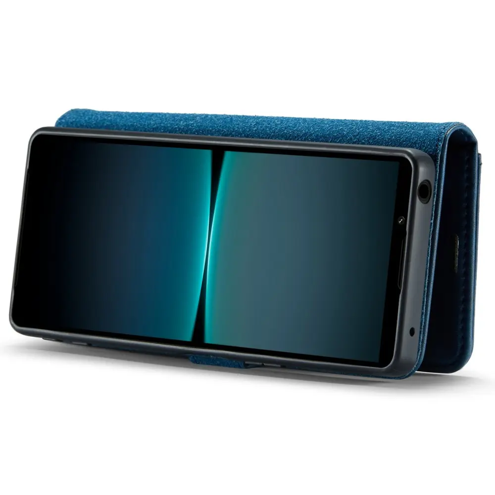 Magnet Wallet Sony Xperia 1 VII Blue