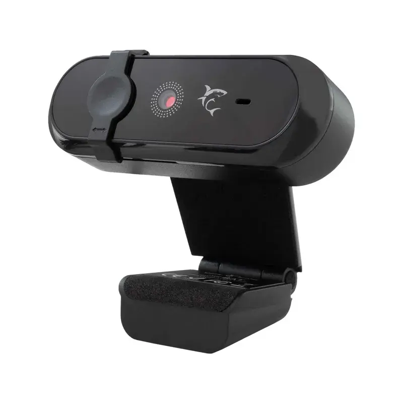 Bat Webkamera Full HD, Svart