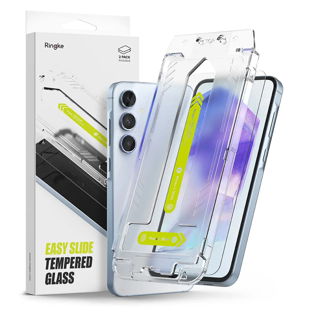 Easy Slide Glass (2-pack) Samsung Galaxy A55