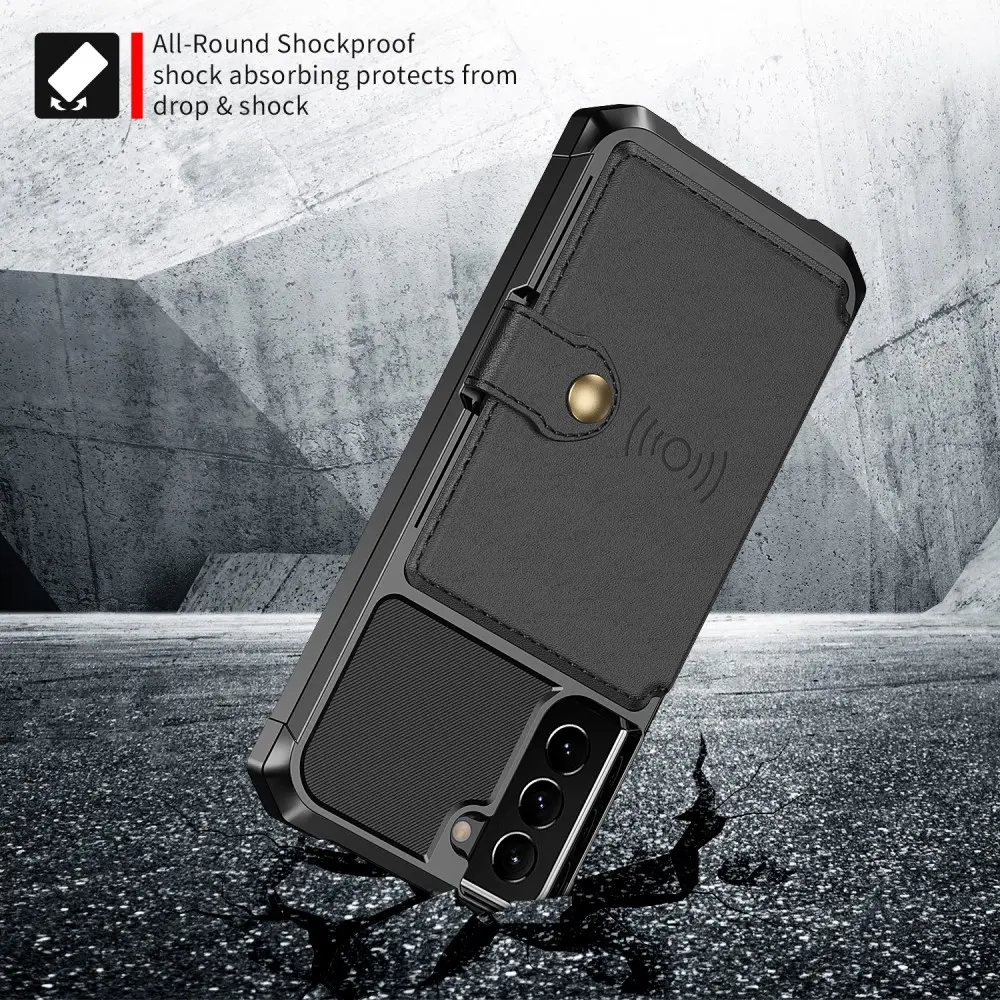Tough Multi-slot Case Samsung Galaxy S22 Svart