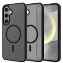 Magnetic Hybrid Cover Samsung Galaxy S24 FE Frosted Black