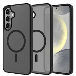 Magnetic Hybrid Kuori Samsung Galaxy S24 FE Frosted Black