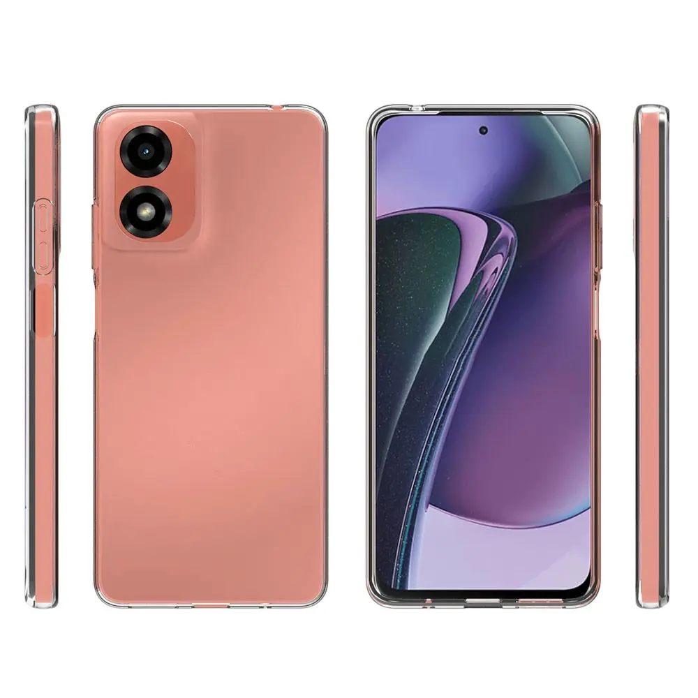 TPU Case Motorola Moto G24 Genomskinlig