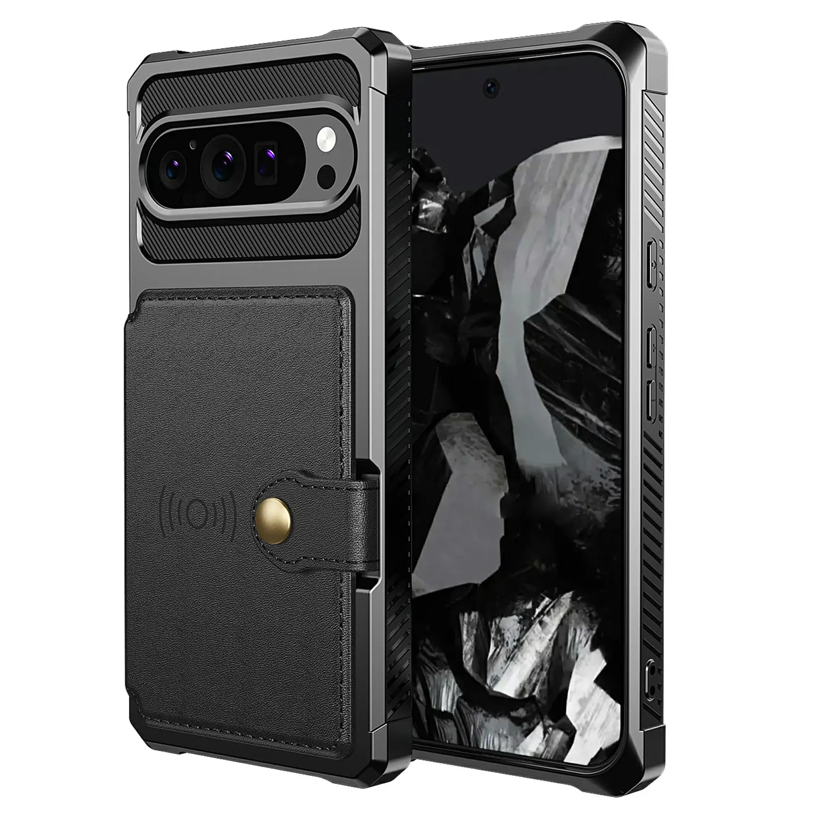 Tough Multi-slot Case Google Pixel 11 Pro XL Svart
