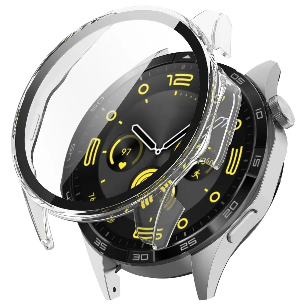 Full Cover Case Huawei Watch GT 4 46mm Gennemsigtig