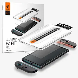 Nintendo Switch 2 Screen Protector GLAS.tR EZ Fit Pro (2-pack)