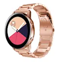 Metalarmbånd Samsung Galaxy Watch Active Rose guld