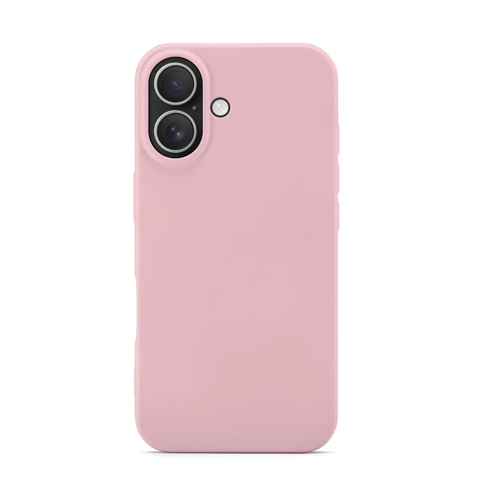 TPU Skal iPhone 16 Ljusrosa