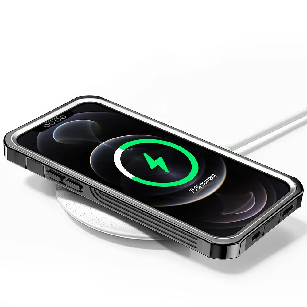 Premium Full Protection Case iPhone 13 Svart