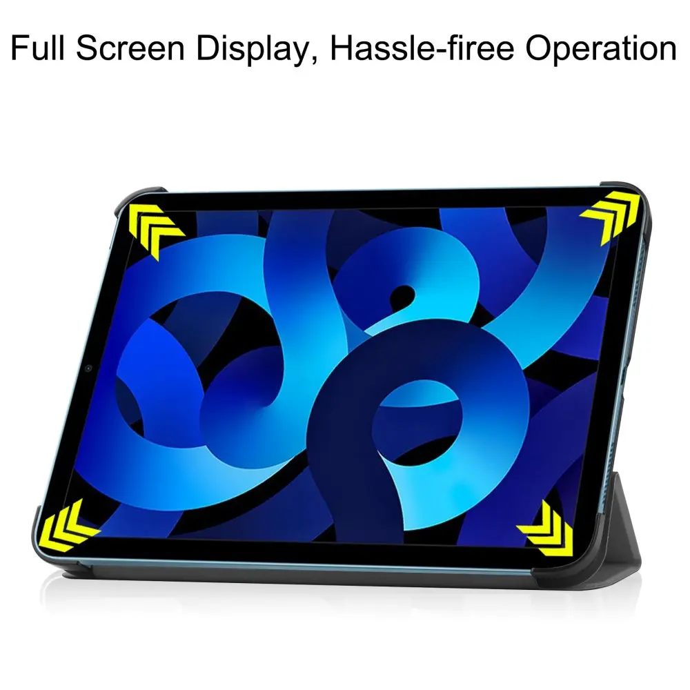 Fodral Tri-fold Apple iPad 11 11th Gen (2025) Grå