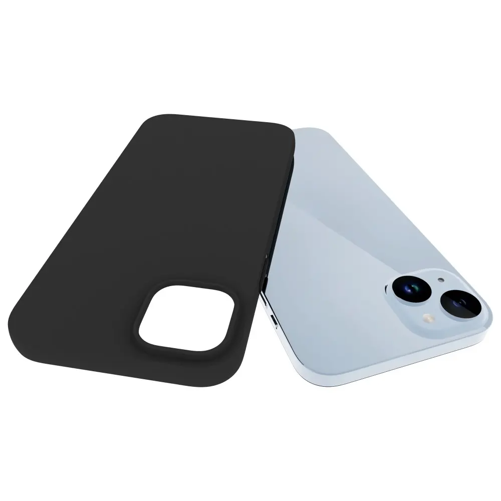 TPU Skal iPhone 15 Plus Svart