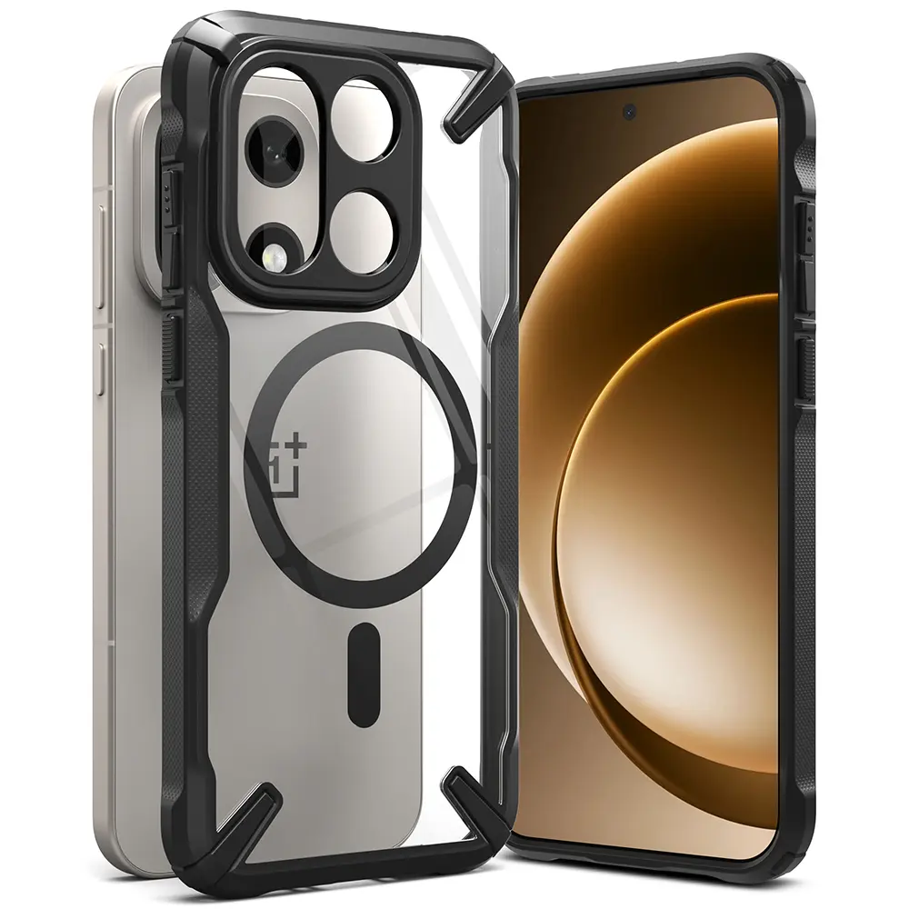 Fusion X Magnetic MagSafe Case  OnePlus 15 Matte Black