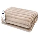 Sähkökäyttöinen lämpöpeitto 10 lämpöasetuksella 200 x 150 cm, Beige