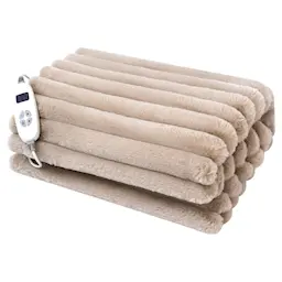 Sähkökäyttöinen lämpöpeitto 10 lämpöasetuksella 200 x 150 cm, Beige