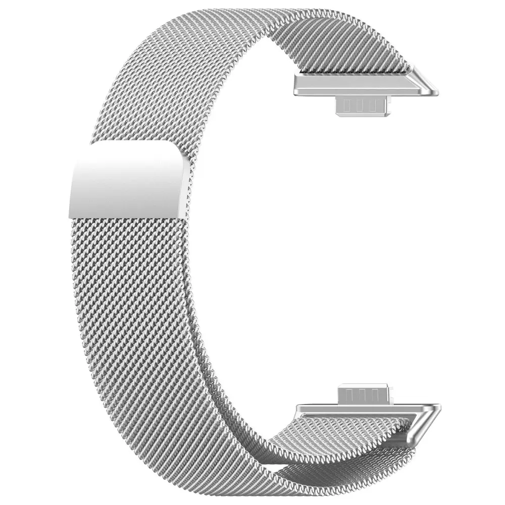 Armband Milanese Huawei Watch Fit 3 Silver