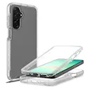 Samsung Galaxy A17 Mobilcover Full Protection, Gennemsigtig