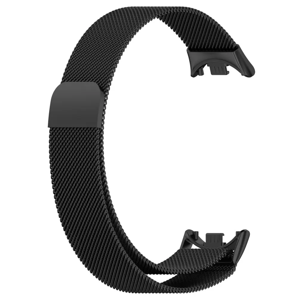 Armband Milanese Xiaomi Mi Band 9 Svart