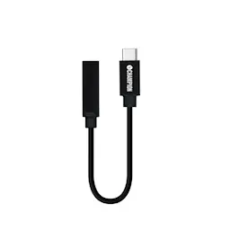 USB-C till 3.5mm-adapter, svart