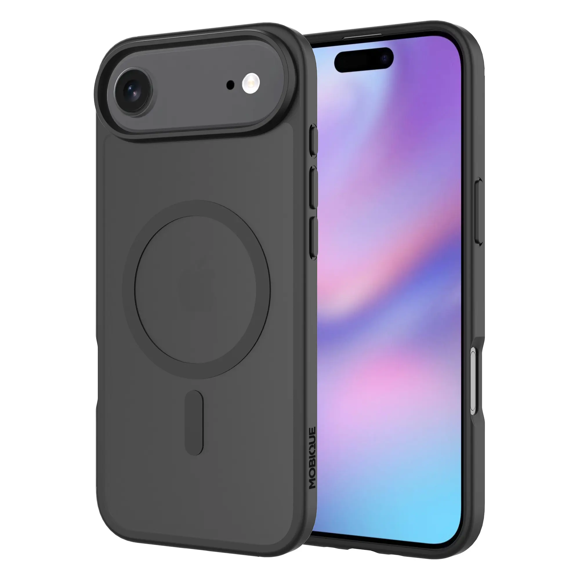 Magnetic Hybrid Skal iPhone Air Frosted Black