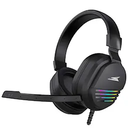 Over-Ear Gaming-kuulokkeet Pearl, Musta