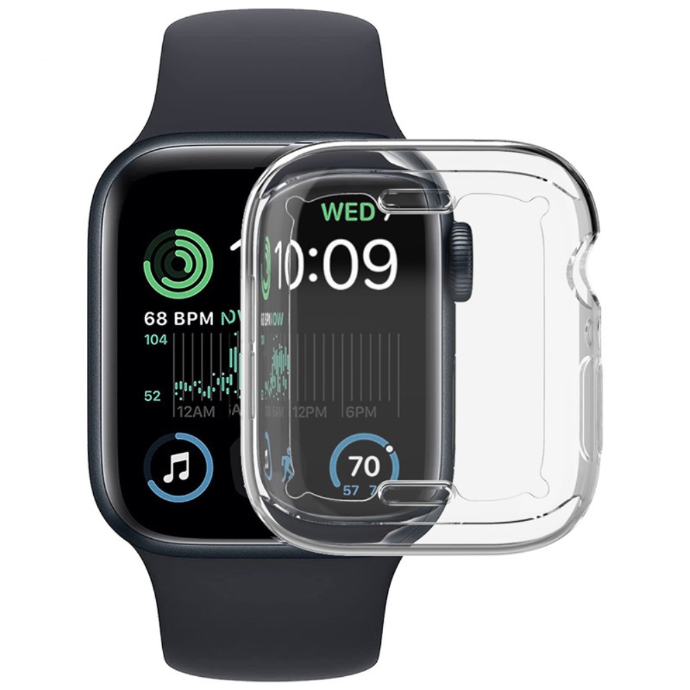 Imak TPU Deksel Apple Watch SE 44mm Crystal Clear - Deksel
