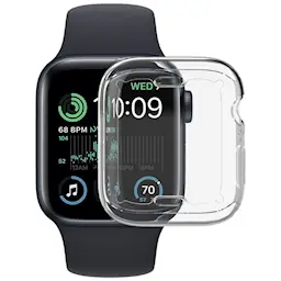 TPU Cover Apple Watch SE 44mm Crystal Clear
