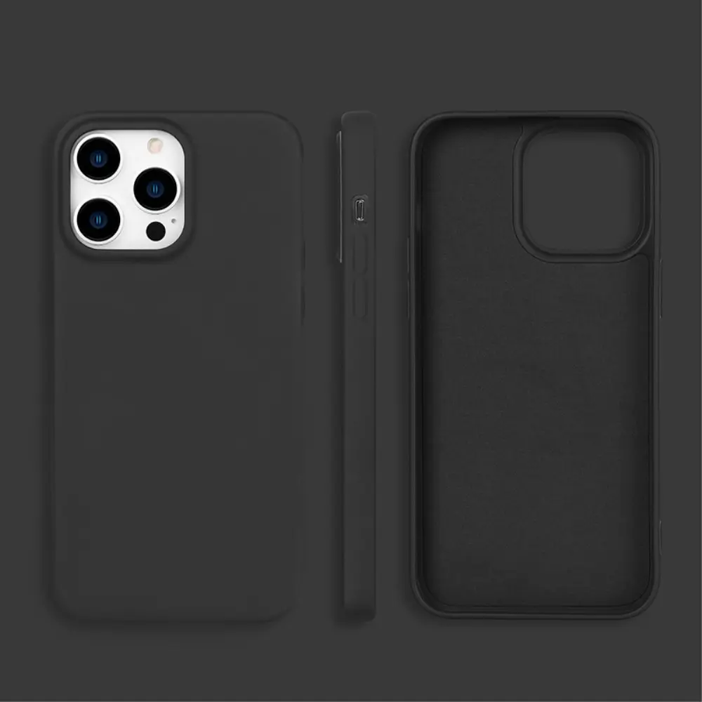 TPU Skal iPhone 14 Pro Svart