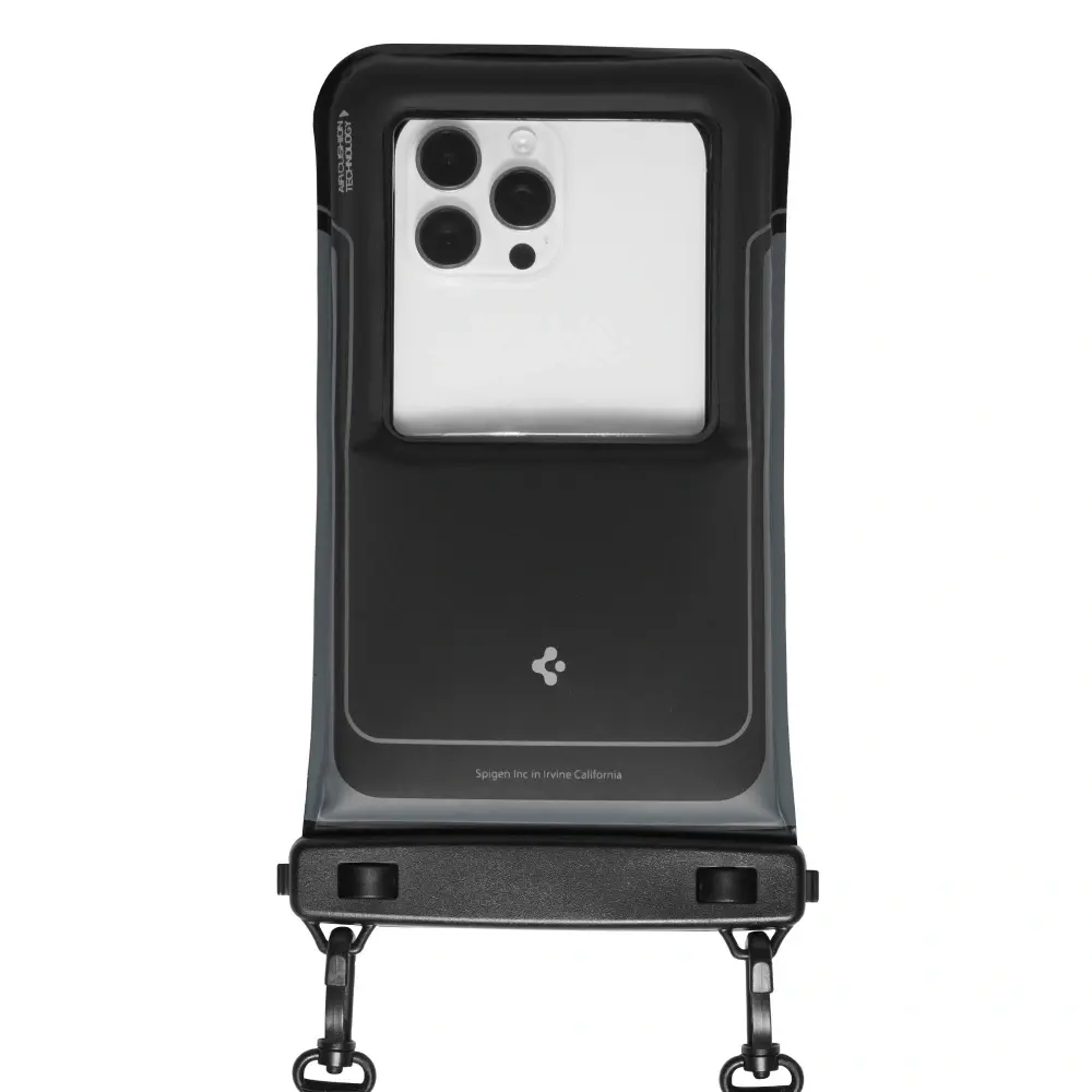 A611P Universal Waterproof Floating Case 2-pack Black