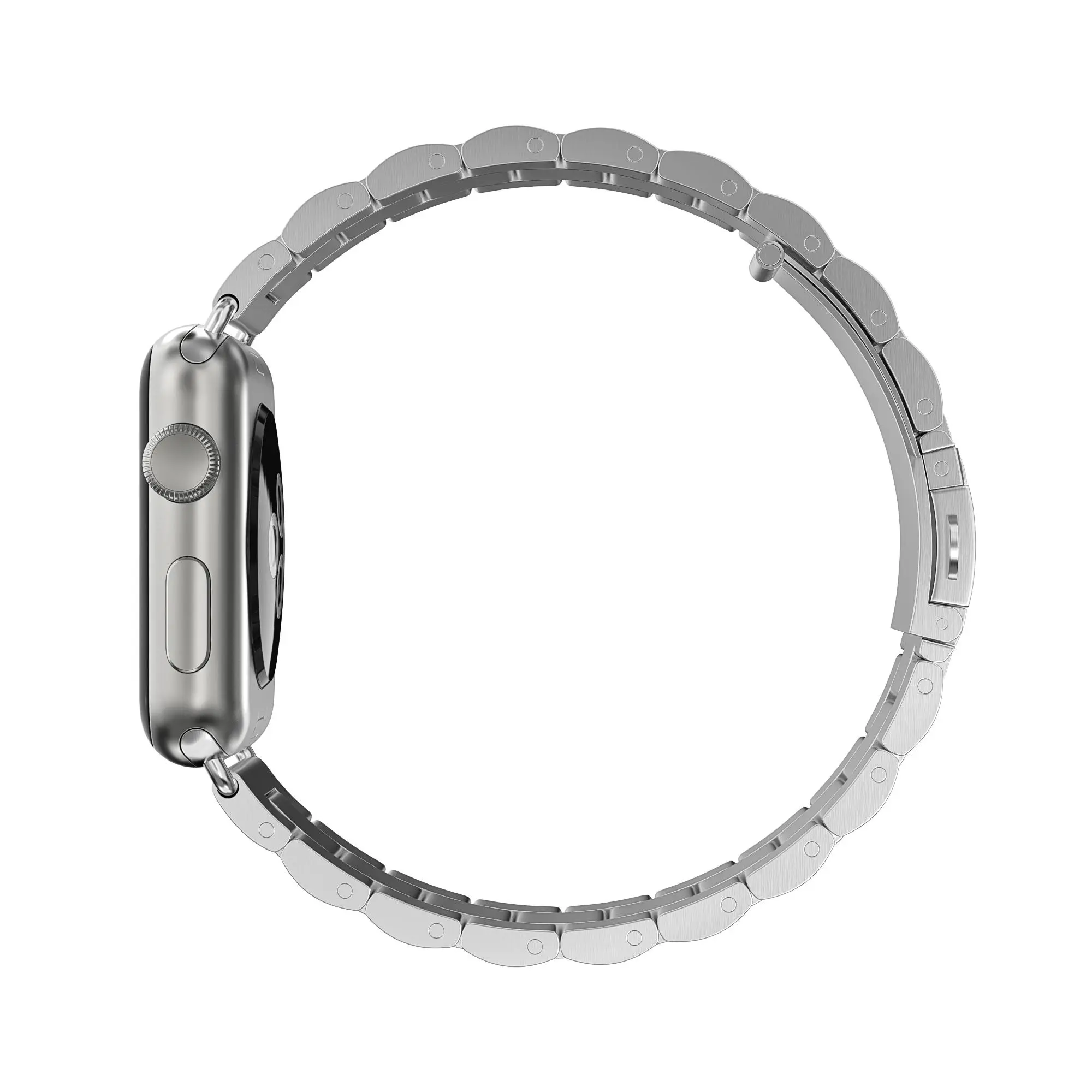 Metallarmband Apple Watch Series 12 47mm Silver