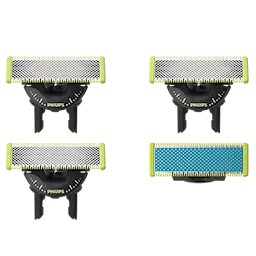 OneBlade 3x 360 + 1x Anti-Friction udskiftningsblade QP945/50
