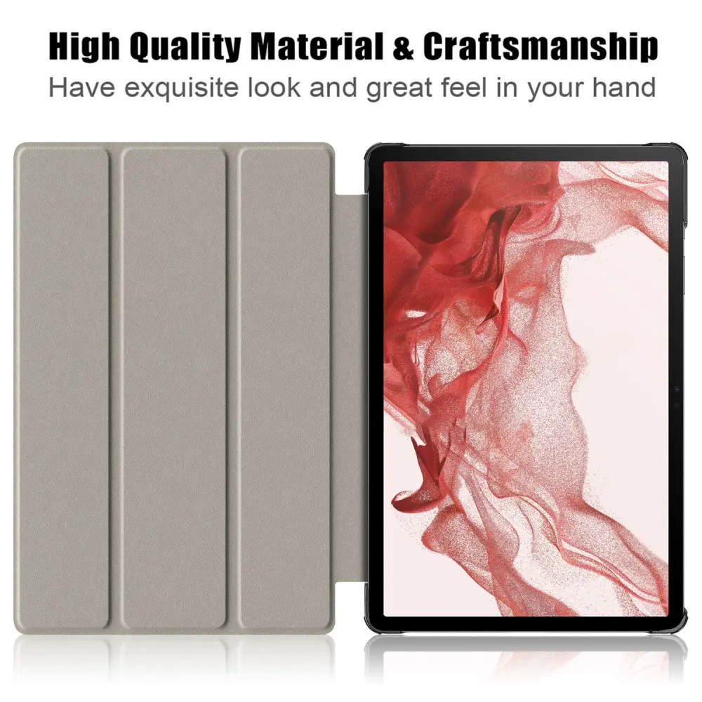 Fodral Tri-fold Samsung Galaxy Tab S9 Svart